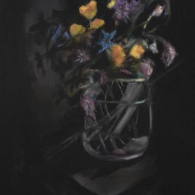Pastel de Françoise Mazza